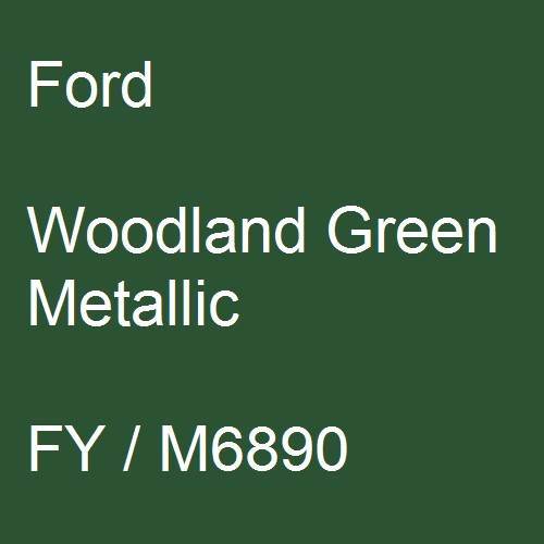 Ford, Woodland Green Metallic, FY / M6890.